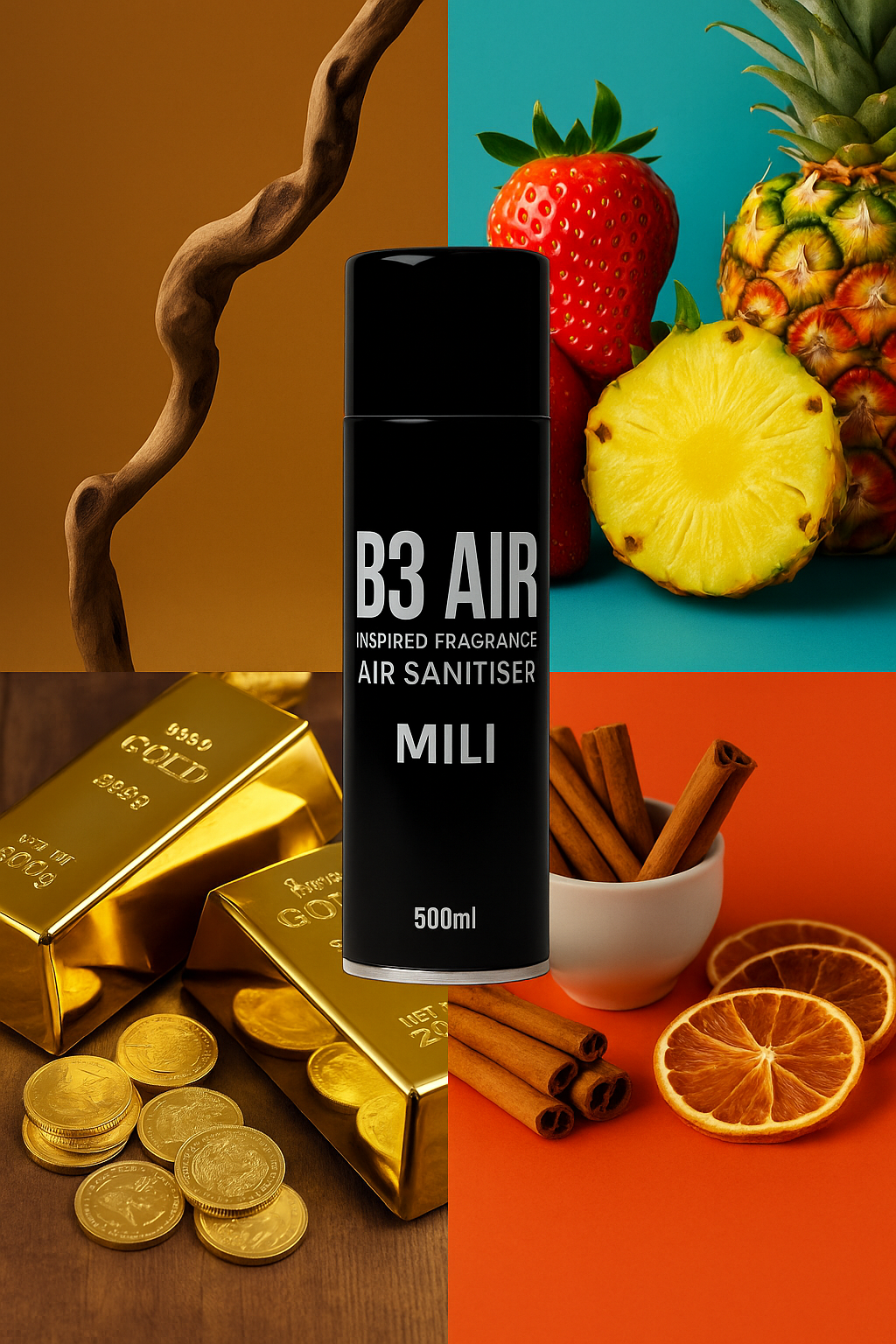 B3 AIR - MILI