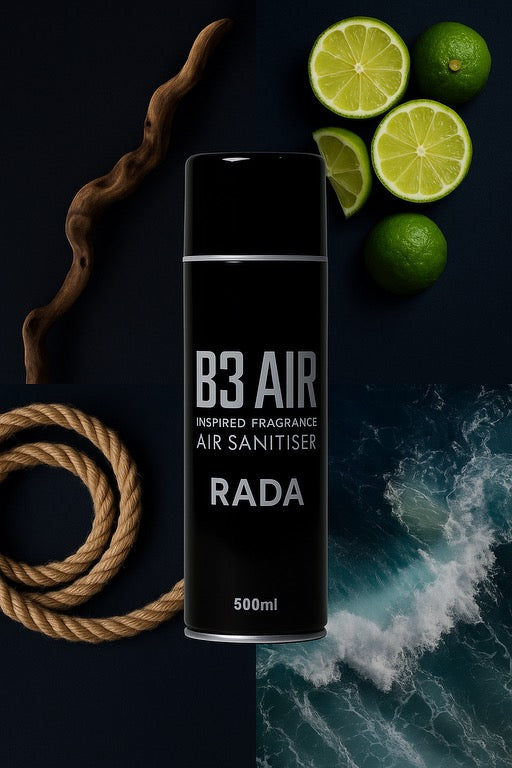 Rada key ingredients: lime, sea spray and driftwood